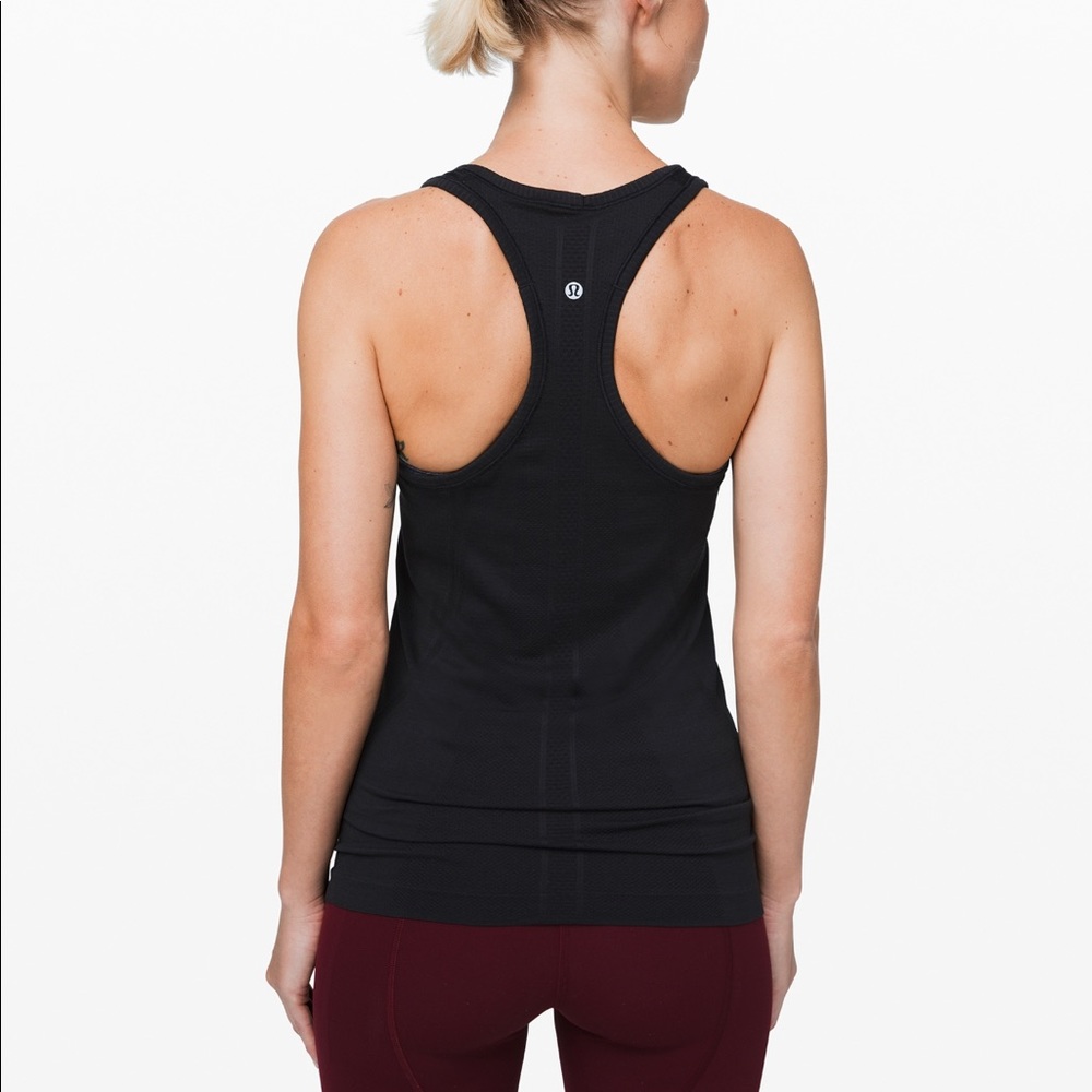 Swiftly Tech Racerback Black